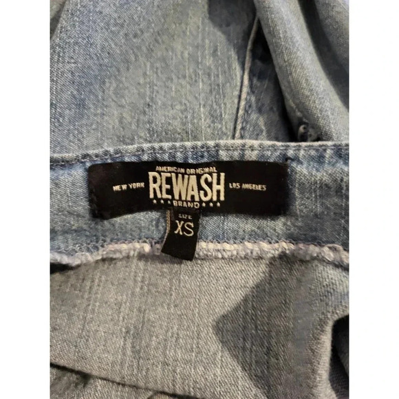Rewash Denim Jumper, no belt - Picture 7 of 9